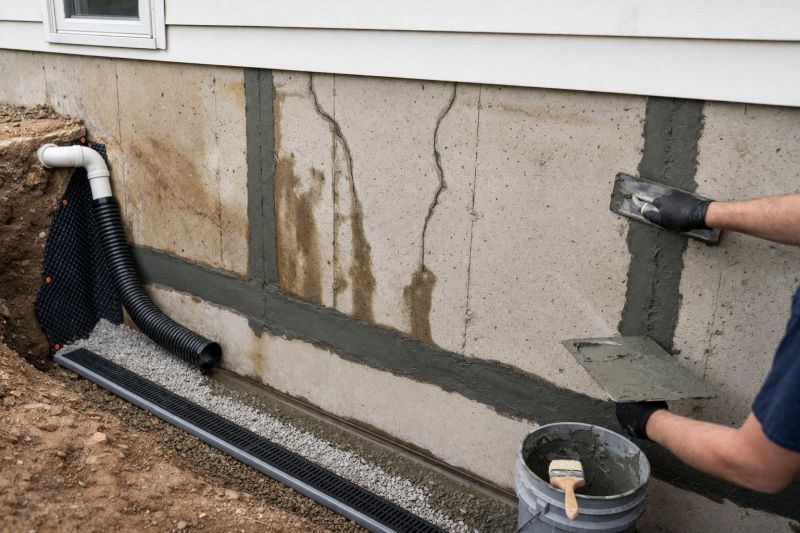Basement Foundation Repair in Somerset, MA