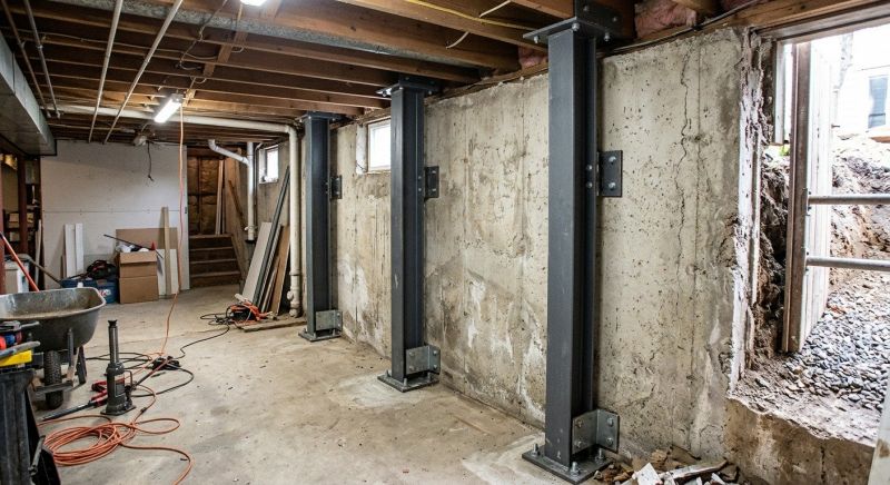 Basement Stabilization in Bristol, RI