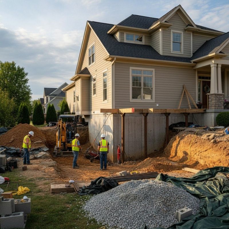 Building Foundation Repair in Narragansett, RI