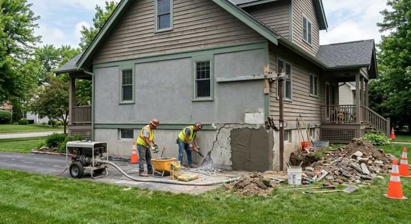 Building Foundation Repair in North Dartmouth, MA