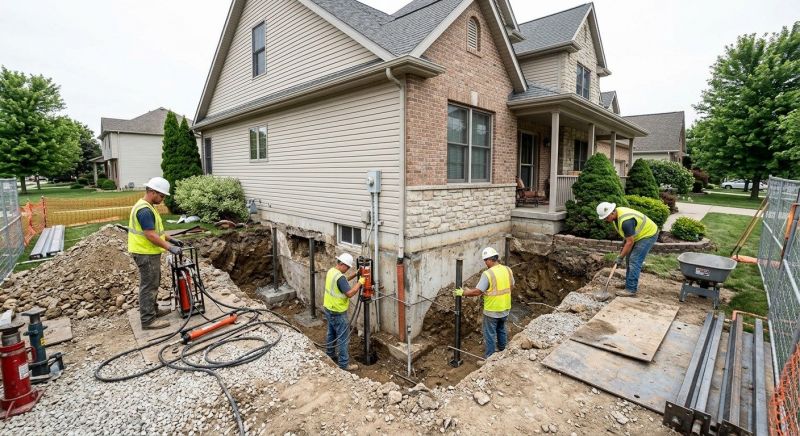 Building Foundation Repair in Rochester, MA