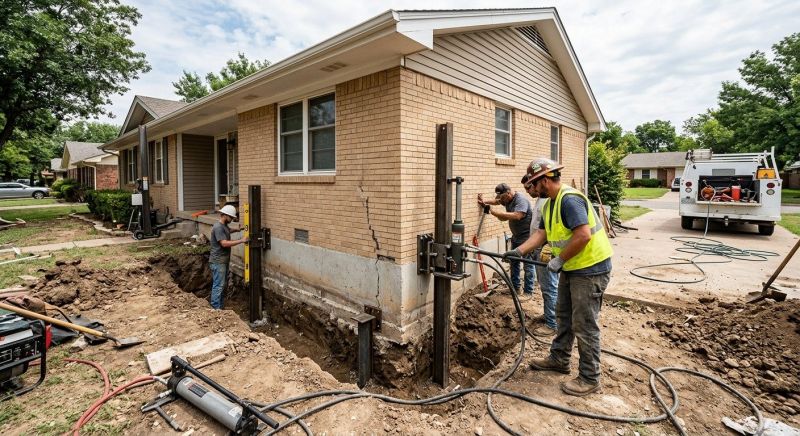 Concrete Foundation Leveling in Johnston, RI
