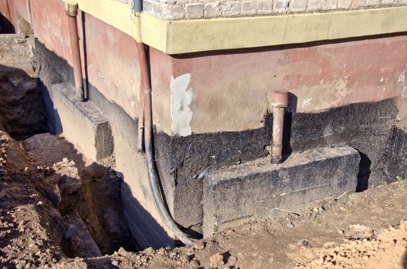 Concrete Foundation Repair in Rochester, MA