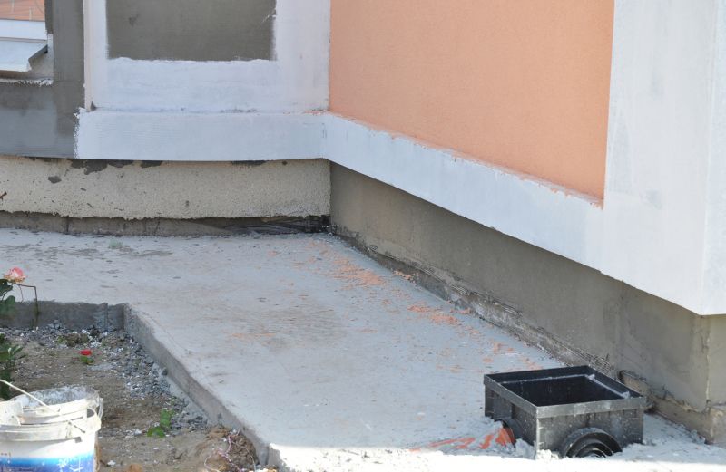Concrete Foundation Repair in West Kingston, RI