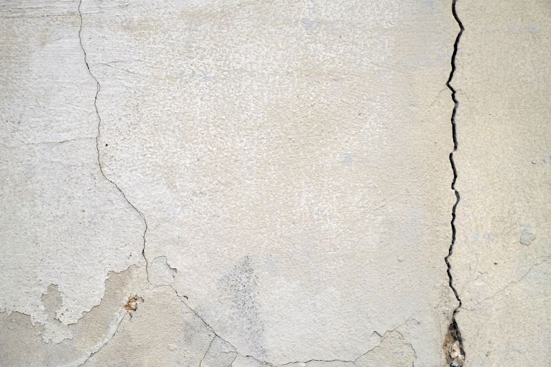 Cracked Foundation Repair in Foster, RI