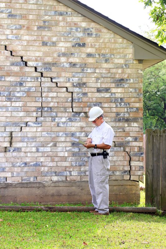 Cracked Foundation Repair in Rochester, MA