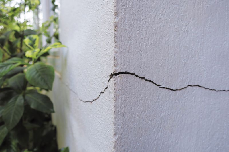 Cracked Foundation Repair in Warren, RI