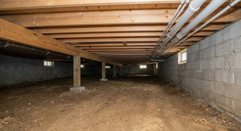Crawl Space Leveling in Bristol, RI