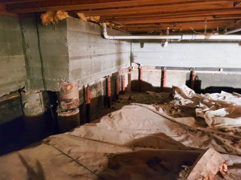 Crawlspace Foundation Repair in Warwick, RI