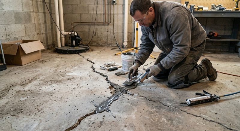 Crawlspace Structural Repair in Bristol, RI