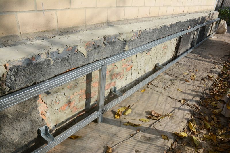 Exterior Foundation Repair in Bristol, RI