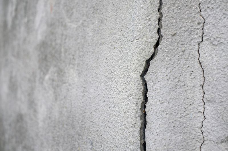 Foundation Crack Repair in Coventry, RI