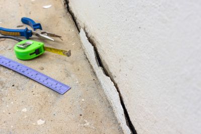 Foundation Crack Repair in Cranston, RI