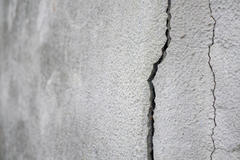Foundation Crack Repair in East Greenwich, RI