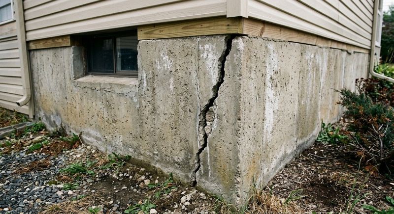 Foundation Crack Repair in Newport, RI