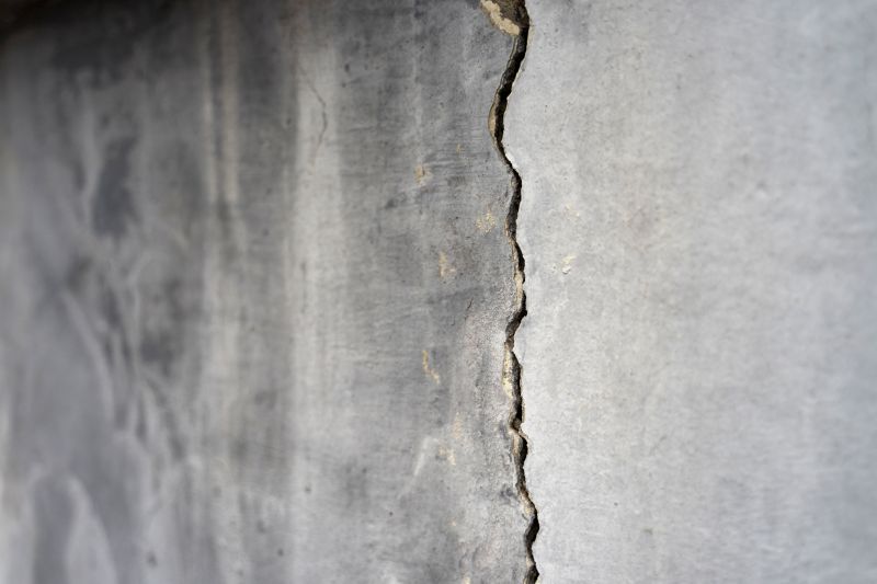Foundation Crack Repair in North Dartmouth, MA