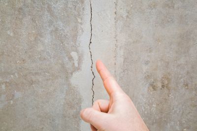 Foundation Crack Repair in North Kingstown, RI