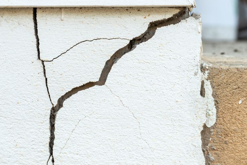 Foundation Crack Repair in Providence County, RI