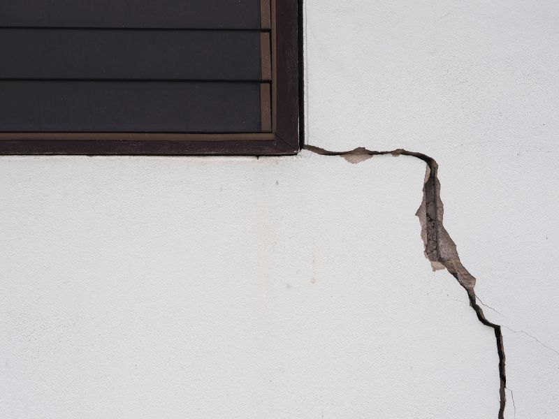 Foundation Crack Repair in Providence, RI