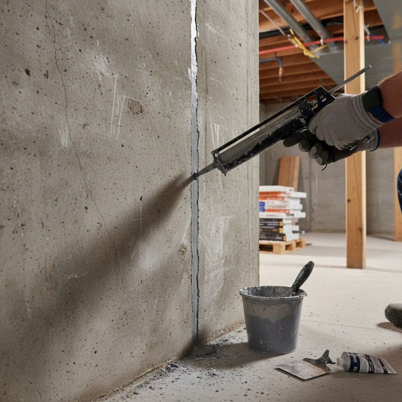 Foundation Crack Repair in Rochester, MA