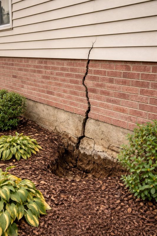 Foundation Crack Repair in Rochester, MA