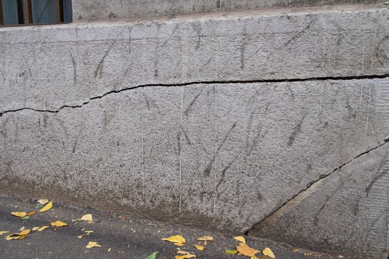 Foundation Crack Repair in West Greenwich, RI