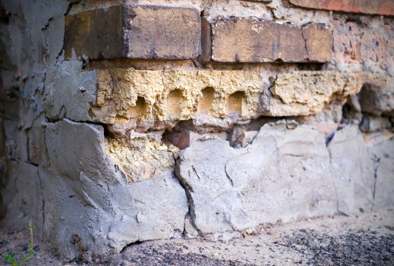 Foundation Damage Repair in Exeter, RI