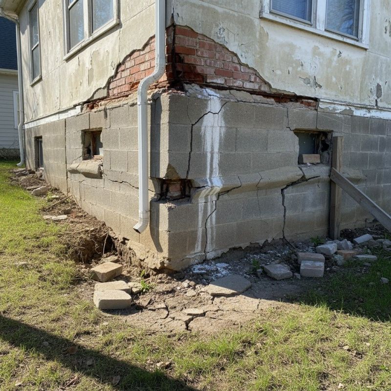 Foundation Damage Repair in Jamestown, RI