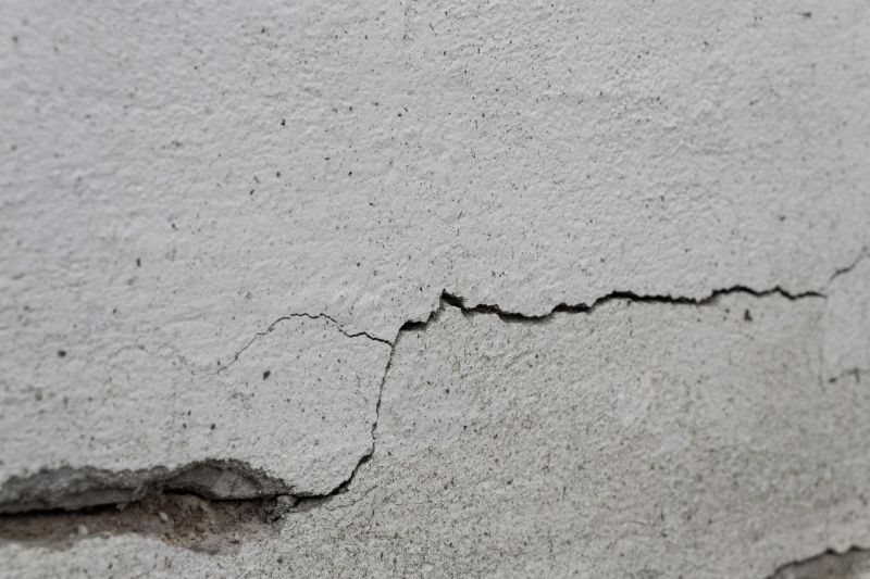 Foundation Damage Repair in Johnston, RI