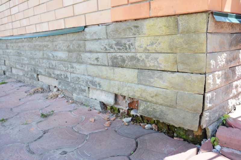 Foundation Damage Repair in North Attleboro, MA