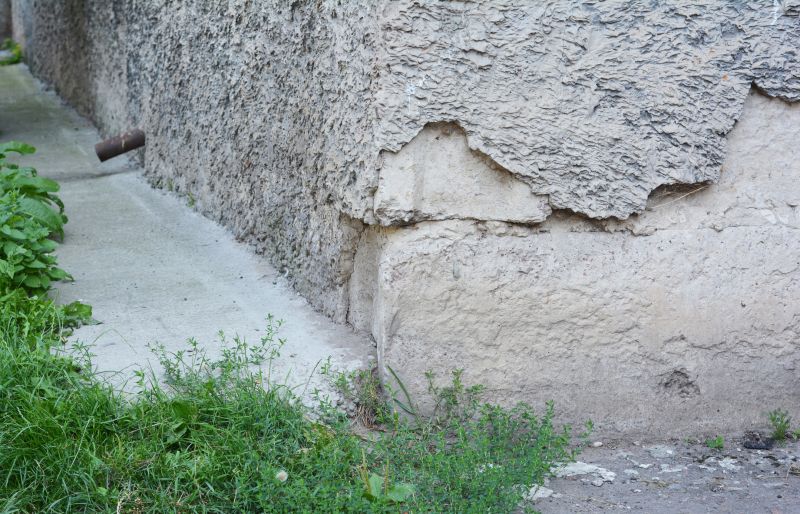 Foundation Damage Repair in Norton, MA