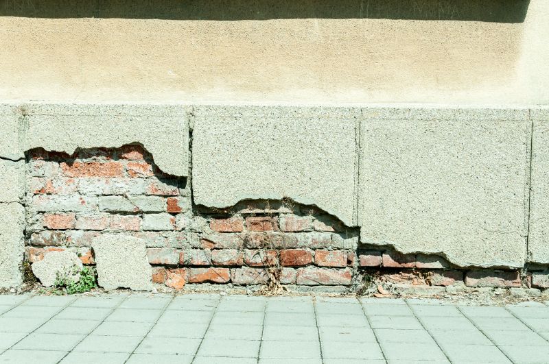Foundation Damage Repair in Raynham, MA