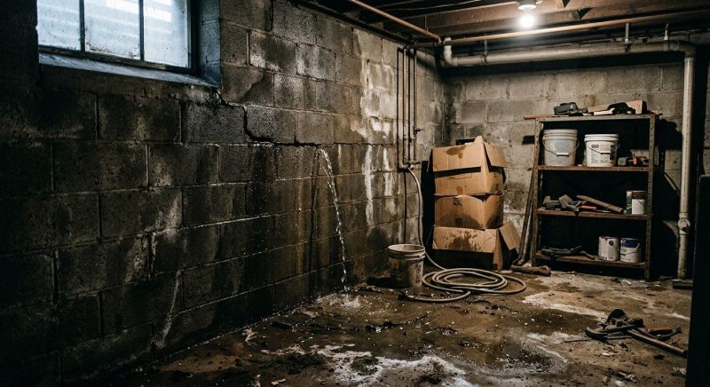 Foundation Damage Repair in Rochester, MA