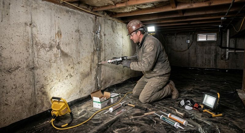 Foundation Damage Repair in West Warwick, RI