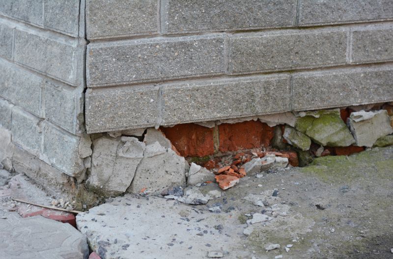 Foundation Damage Repair in West Warwick, RI