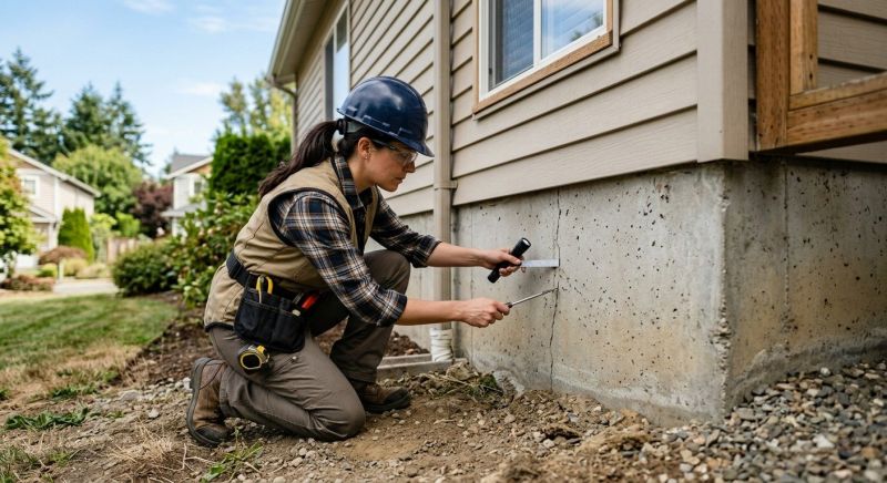 Foundation Inspection in Bristol, RI