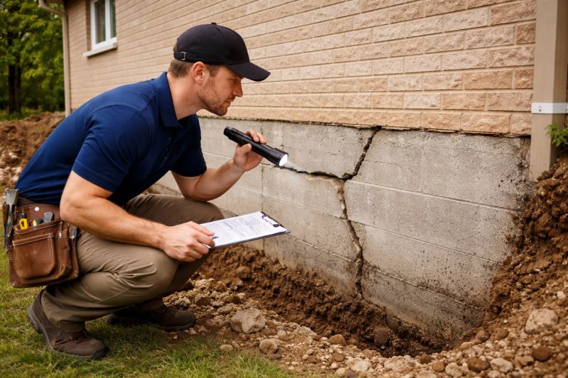Foundation Inspection in Bristol, RI