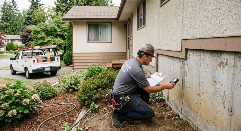 Foundation Inspection in Bristol, RI