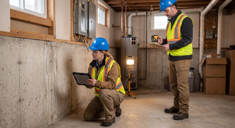 Foundation Inspection in Bristol, RI