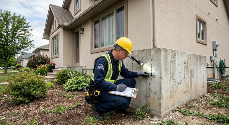 Foundation Inspection in Bristol, RI