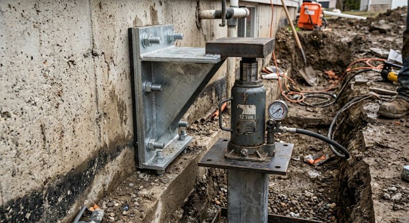Foundation Jacking in Dighton, MA