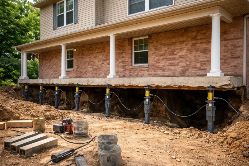 Foundation Jacking in Woonsocket, RI
