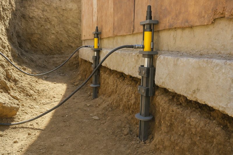 Foundation Lifting in West Greenwich, RI