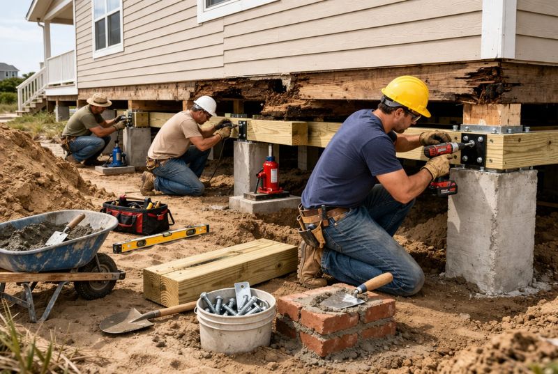Foundation Raising in Rehoboth, MA