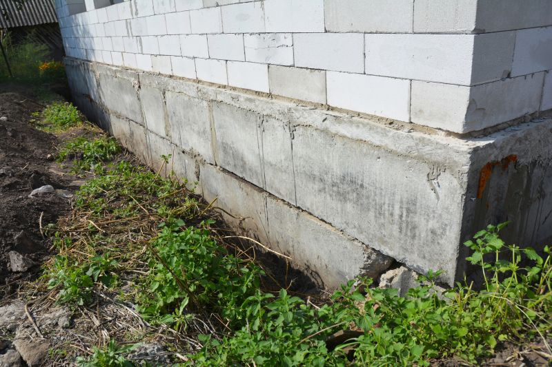 Foundation Repair in Foster, RI
