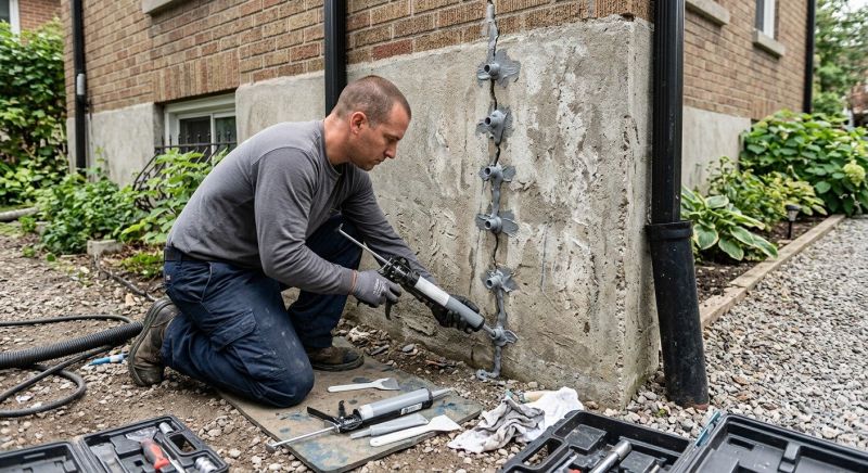 Foundation Repair in West Greenwich, RI