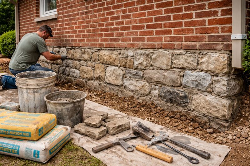 Foundation Restoration in Bristol, RI