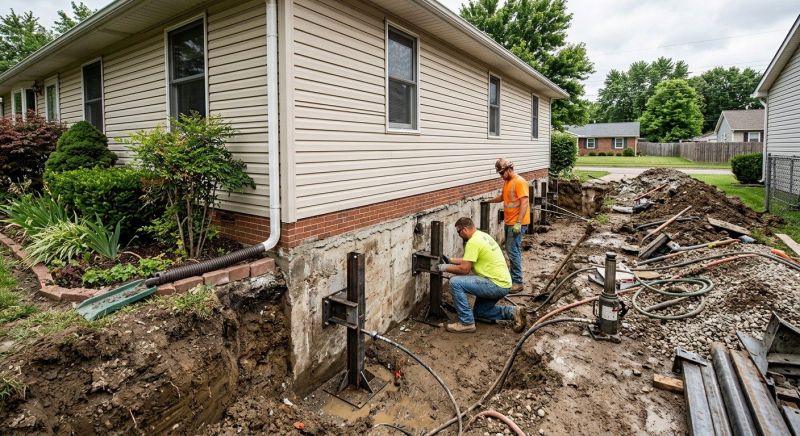 Foundation Stabilizing in Providence, RI