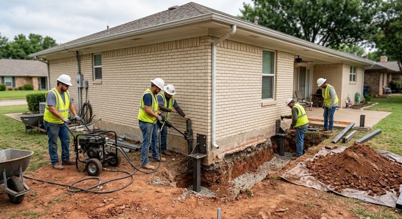 Foundation Stabilizing in Warwick, RI