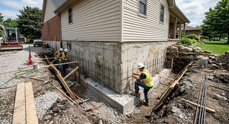 Foundation Strengthening in Bristol, RI